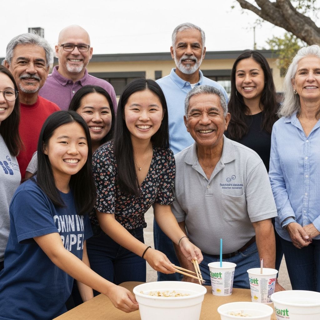 Community foundation support and charitable work